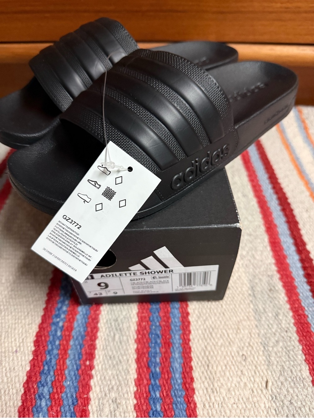Adidas slides